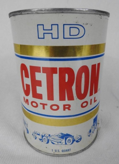 (Sohio) Cetron Quart Oil Can