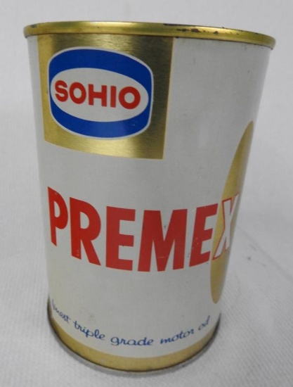 Sohio Premex Quart Oil Can