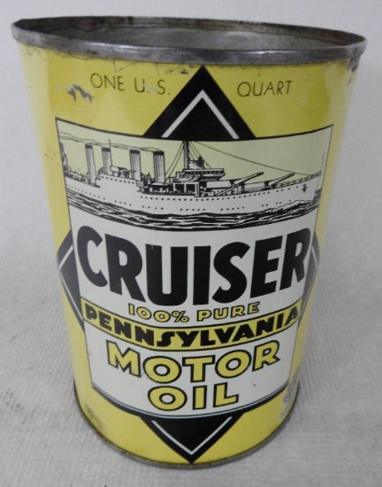 Cruiser Motor Oil Quart Can