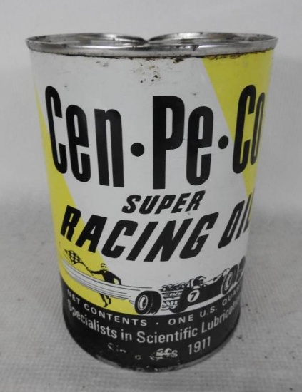 Cenepeco Racing Oil Quart Can