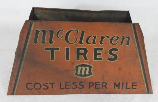 McClaren Tires Stand