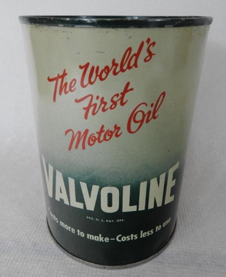 Valvoline Quart Oil Can