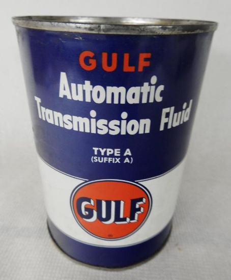 Gulf ATF Quart Oil Can