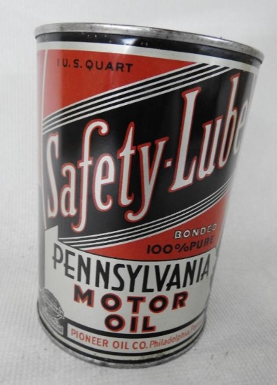 Safety Lube Motor Oil Quart Can