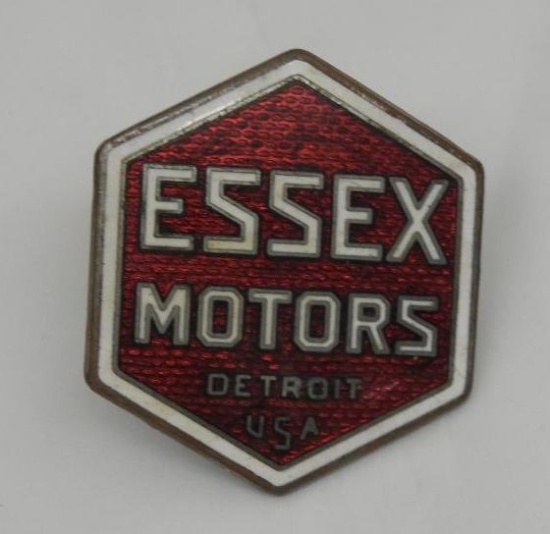 Essex Motors Detroit Radiator Emblem Badge