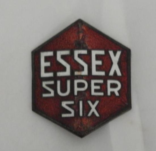 Essex Super Six Radiator Emblem Badge