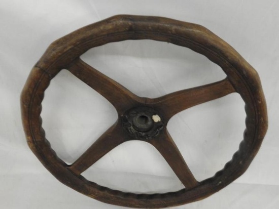 Wood Steering Wheel
