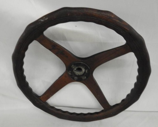 Wood Steering Wheel