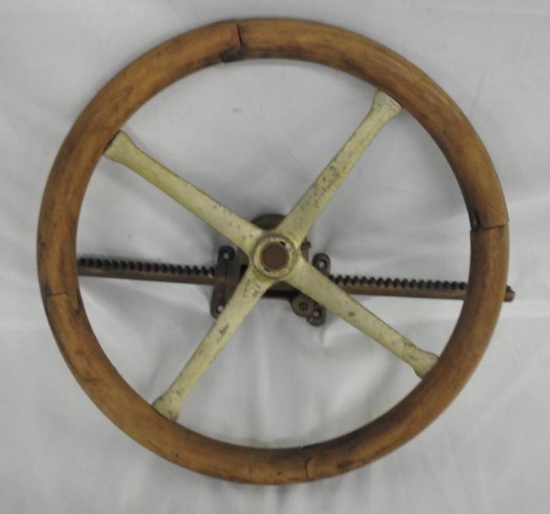 Rack and Pinion Steering Wheel