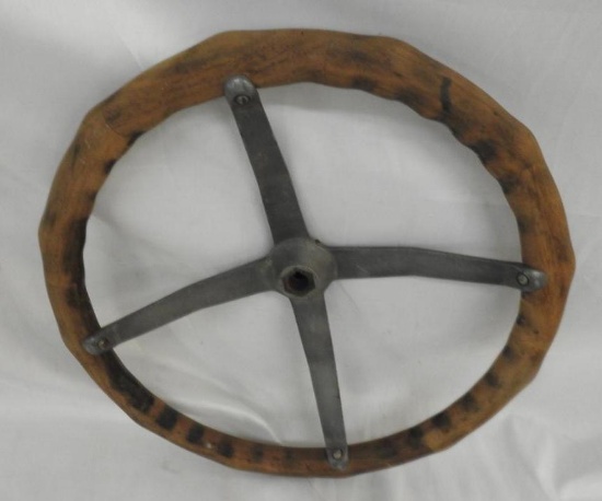 Hudson Essex Wood Steering Wheel