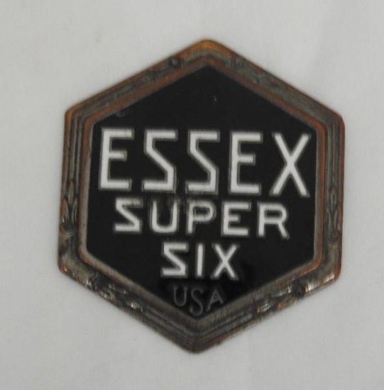 Essex Super Six (Black/Brass) Radiator Emblem Badge