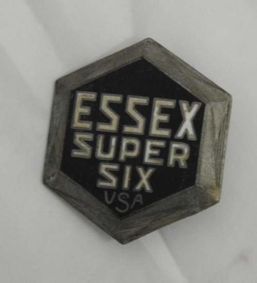 Essex Super Six (Black/Nickle) Radiator Emblem Badge