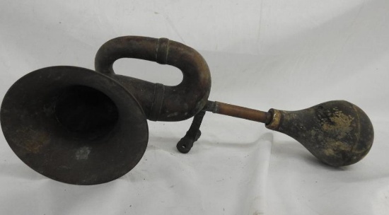 Nonpareil Brass Automobile Horn
