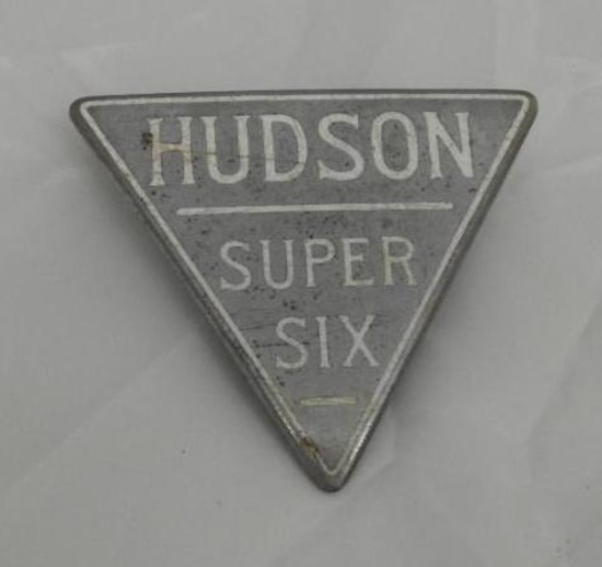 Hudson Super Six Radiator Emblem Badge