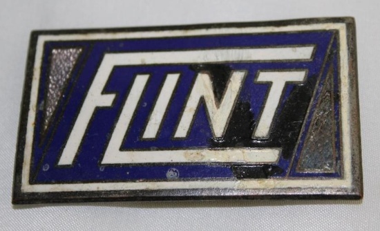 Flint Radiator Emblem Badge