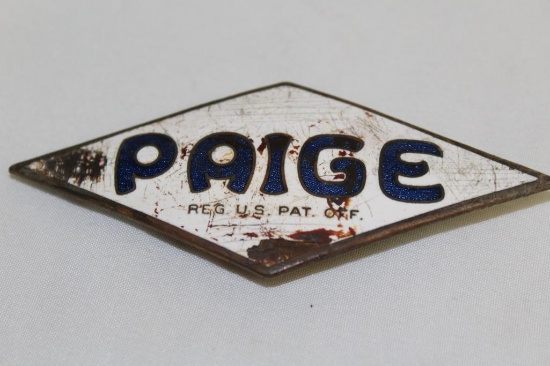 Paige Radiator Emblem Badge