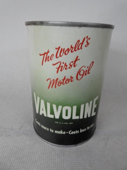 Valvoline Motor Oil Quart Can