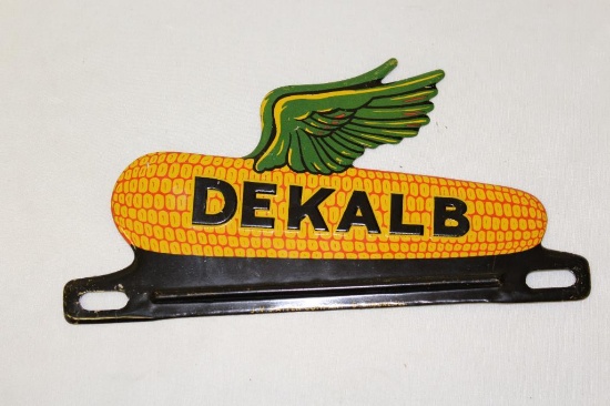 Delkalb Seed Corn License Plate Topper