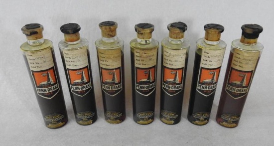 Penn Drake Oil Sample Jars