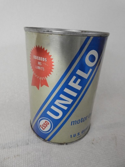 Esso Uniflo Motor Oil Quart Can