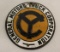 GM Truck Yellow Coach Radiator Emblem Badge