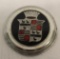 Cadillac V8 Radiator Emblem Badge