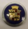 Cadillac V12 Radiator Emblem Badge