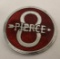 Pierce-Arrow 8 Radiator Emblem Badge