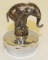 Elephant Radiator Mascot Hood Ornament by Garnier