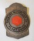 Packard Motor Car Co Plant Guard Radiator Shaped Badge
