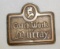 Murray Coachbuilder Body Tag Emblem Badge