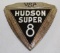 Hudson Super 8 Radiator Emblem Badge