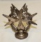 Maltese Cross Radiator Mascot Hood Ornament