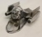 Armstrong Siddeley Sphinx Head Sapphire Model Radiator Mascot Hood Ornament
