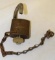 Packard Motor Car Division Brass Lock w/ Key