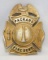 Packard Motor Car Co Fire Dept Employee Badge