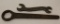 2 Cadillac Motor Car Co Wrenches