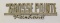 Grosse Pointe Packard Radiator Emblem Badge Script