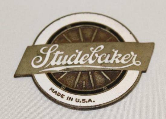 Studebaker Radiator Emblem Badge