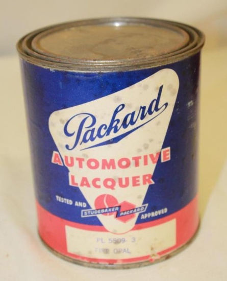 Packard Studebaker Automotive Paint Can Quart