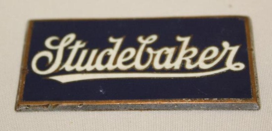 Studebaker Radiator Emblem Badge