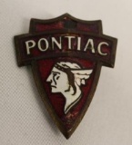 Pontiac Indian Shield Radiator Emblem Badge