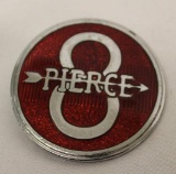 Pierce-Arrow 8 Radiator Emblem Badge