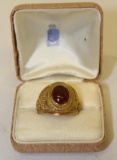 1930's Packard Master Salesman 10k Gold Ring Service Award Jewelry