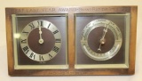 1939 Brass Packard Award Desk Clock