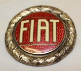Fiat Radiator Emblem Badge