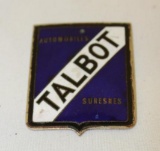 Talbot Radiator Emblem Badge