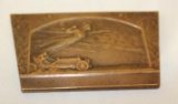 1920 Circuit of Drome Rally Badge Race Medallion