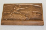 1920's Racing Medallion Rally Badge by Morlon