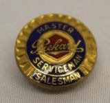 Packard Master Serviceman Salesman Pin Badge